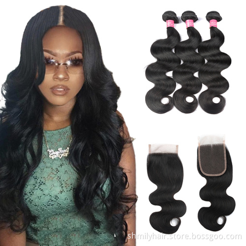 Factory Wholesale Cheap Price 12 14 16 Inch Brazilian Body Wave Virgin Hair And Silk Base Lace Closure For Sale